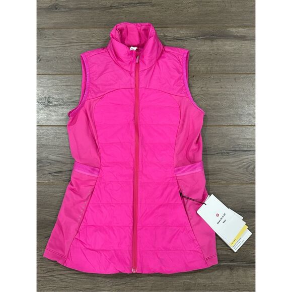 Lululemon Down for it All Vest Sz 4 - Picture 1 of 5
